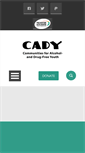 Mobile Screenshot of cadyinc.org